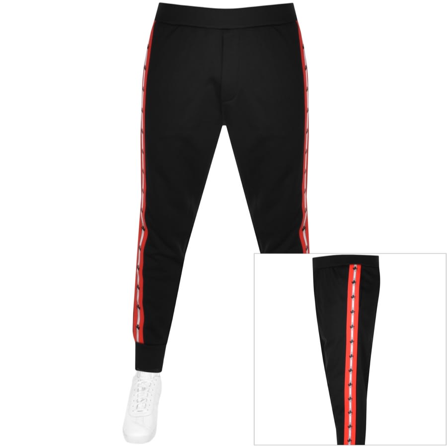 Alternative Image for ProductDSQUARED2 Taped Joggers Black1